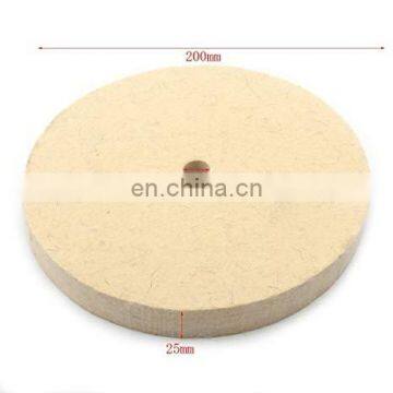 Wool Felt Buffing Polishing Wheels Polishing Pads For Car Wash