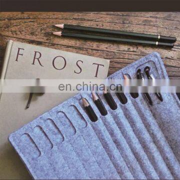 Custom Logo Make up Brush Storage Bag for Children Textile Pencil Pouch photo-2