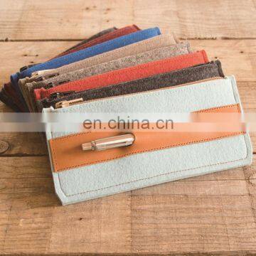 Wholesale Fashion Wallet Felt Electronic Cords Fashionable Pencil Bag photo-4