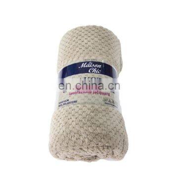 Factory Manufactured Super Soft Polyester Fleece Coral Blanket photo-5