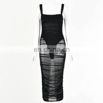 New design sexy maxi dress for women 2020 summer