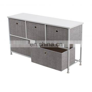 Customized 5L-206 Storage Chest Metal Dresser With Drawers Household Storage Tower Dresser photo-6