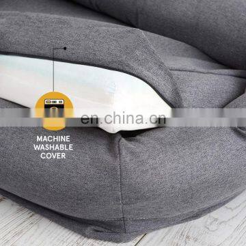 Plush Orthopedic Foam Dog Bed Memort Foam Pet Bed With Machine Washable Removable Cover photo-3