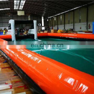 Mobile Air Frame Pop up Inflatable Soap Slippy Football Filed for Sale photo-6