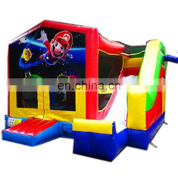 Outdoor Kids Amusement Park Commercial Inflatable Bouncing Castle For Sale