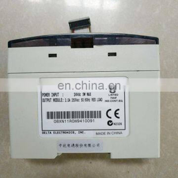 Useful DVP08XN11R Delta PLC Digital 8DO Expansion Module DVP08XN11R Mask Machine Automation Control photo-4