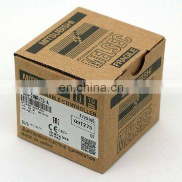 New Original PLC in Mitsubishi Logo PLC FX3G-24MR/ES-A Industrial Control for Mask Machine photo-4