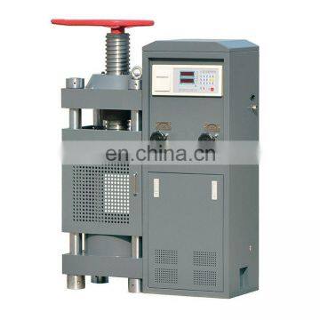 2000kn YES Digital Concrete Compression Tester/Pressure Test Equipment