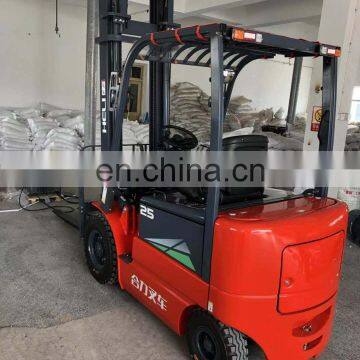 Heli Brand Four-wheel Electric Forklift Diesel With 2.5 Ton Capacity photo-3