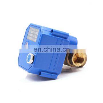 Manufactory Direct Watermark Flush Water 5volt 12volts Shut-off Motor for 3 Way Valve photo-4
