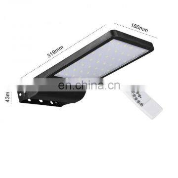 Solar Power Led Garden Lights Wall Mounted Security Light Street Lamp