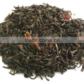 Premium Lichee Congou Black Tea, Litchi Fruit Tea