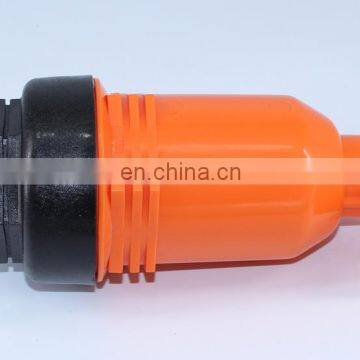 3/4" 1"Male Thread Micro Intake Exhaust Valve Greenhouse Drip Irrigation System Automatic Air Atmospheric Pipe Valve photo-2