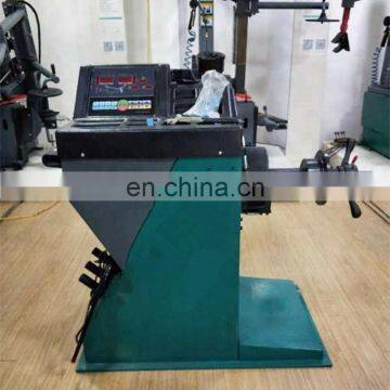 Car Tire Balance Tester Tyre Balancing Machine
