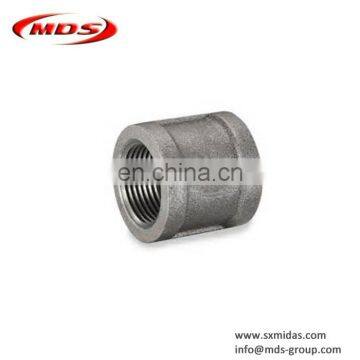 BSP Thread Malleable Iron Pipe Fitting Socket Coupling for Water Supply photo-3