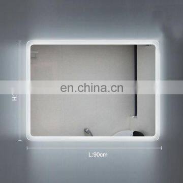 Hotel Modern Rectangle Hotel LED Bathroom Mirror Light From photo-2