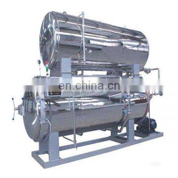 automatic water bathing type retort machine / food autoclave sterilizer for meat / milk / vegetable / fruit pouch / cans