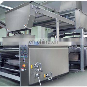 2021  hot sale full automatic finger shape biscuit hard / soft /sandwich biscuit production line  with factory price