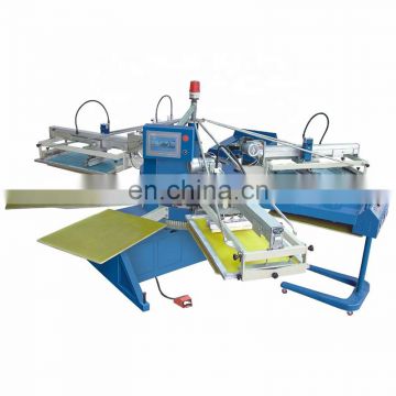 SPE multi colors silk screen automatic printing machine with servo motor for label and t-shirt