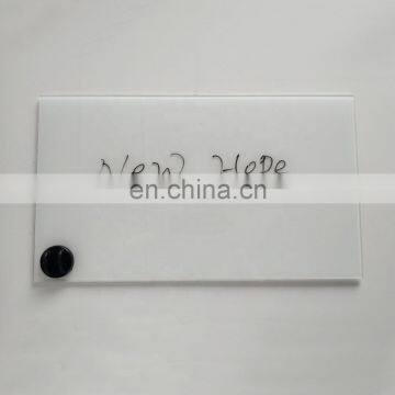 Small Whiteboard Office Meeting Room Wall Mounting Board Easy Dry Erasable