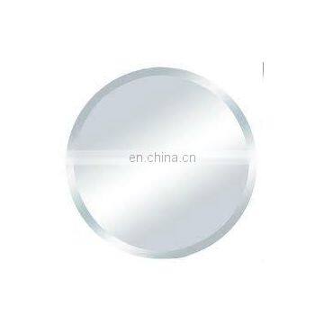 Frameless Decorative Wall Mounted Beveled Edge Clear Silver Mirror