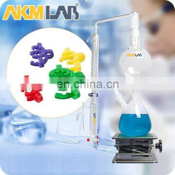 AKMLAB Laboratory Essential Oil Steam Glassware Distillation Kit photo-6