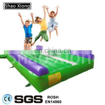 Inflatable Gymnastics Inflatable Air Track Square Tumble Tumbling Mat photo-4