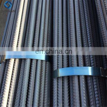 Deformed steel rebar for building construction