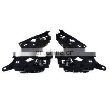 4Pcs Chrome Inside Door Handle Catch Front Rear Left Right for Hyundai Sonata photo-4