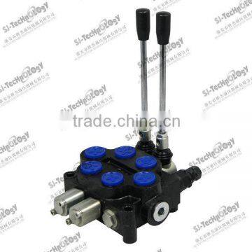 ZT-L20 series(80l/min),control valve hydraulic for kids hydraulic excavator,manufacturer in china