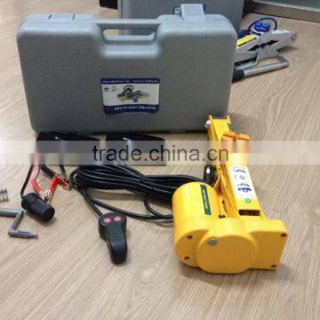 electric jack 12v factory offering electric scissors car jack