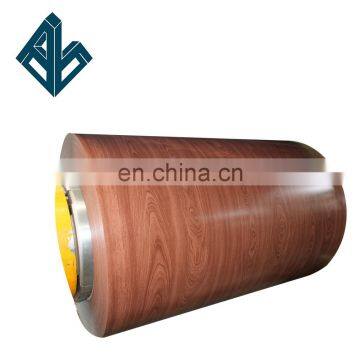 DX51D+Z Steel Roof Tiles Material Wood Paint PPGI Coil