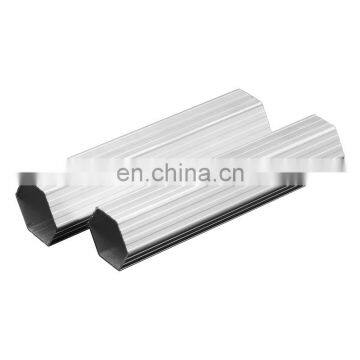 Wholesale 6061 Extrusion Aluminum Profiles Aluminum  Pipe/Tube Prices  With Mill Finish