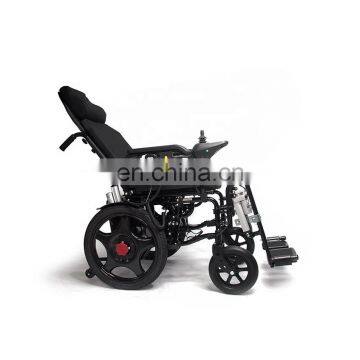 Medical Equipment high back reclining folding wheelchair for disabled