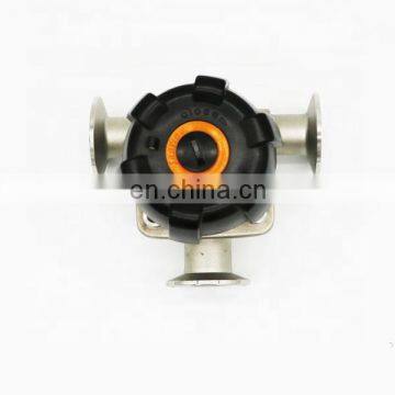 SS316 Sanitary Zero Dead Leg T Type Diaphragm Valve for Pharmaceutics photo-4