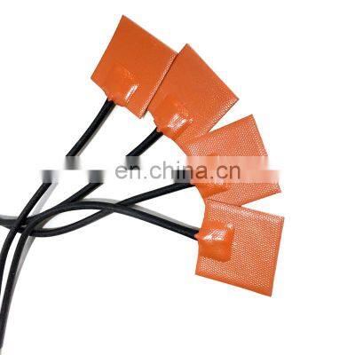 48v heating element induction heater silicone heat pad flexible