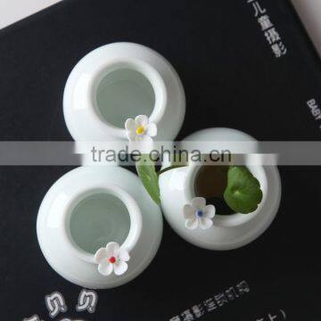 Ceramic Garden Decoration Flower Pot & Planter Iron Owl Design photo-3