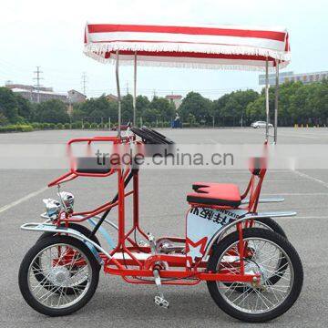 Manufacture Manual Adult Children Quadricycle Bicycle photo-6