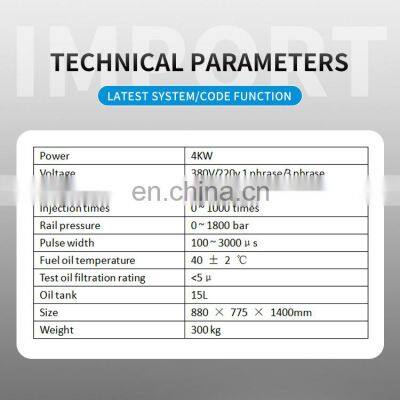 BF1176 Coding Common Rail Diesel Fuel Injector and Pump Calibration All Common Rail Diagnostic Tool