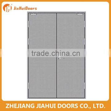 steel door