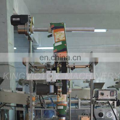 Professional Designed Automatic Liquid Ice Candy Packaging Filling and Sealing Machine Price photo-2