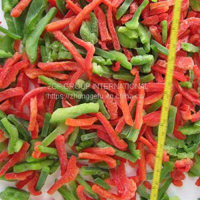Frozen IQF Frozen Mixed Vegetable-mixed Pepper Strips