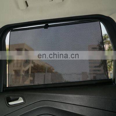 Roll Car Sunshade Luxury Roll  Sun shade  Side  Window Sunblinds  for PEUGEOT