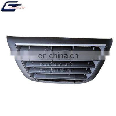 European Truck Auto Body Spare Parts Plastic Front Lower Grille Oem 1635802 for DAF XF 105 Truck