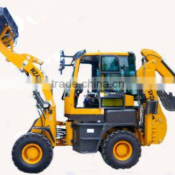 Qingzhou Loader Factory Model WZ45-16 Mini Wheel Loader photo-5