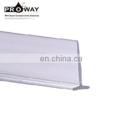 Shower Cabin Parts Weather Seal Strip Clear Shower Door Seal Sliding Shower Door Seal