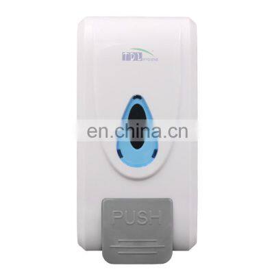 ABS Plastic liquid soap dispenser Wall Mounted Hand Soap Bag Dispenser