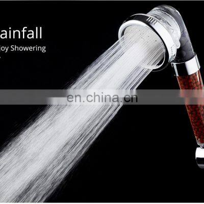 Plastic High Pressure 3 Function Negative Ion Shower Head photo-3