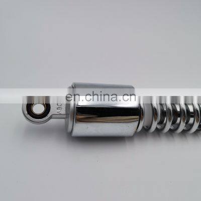 High Quality Silver Color Rear Spring GN125 Motorcycle Shock Absorber