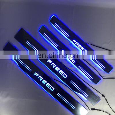 Led Door Sill Plate Strip for Honda Freed Dynamic Sequential Style Step Light Door Decoration Step photo-2